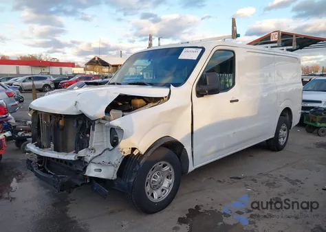 2017 Nissan Nv Cargo Nv2500 Hd Sv V6 из США, поврежденный, VIN 1N6BF0KY3HN807506